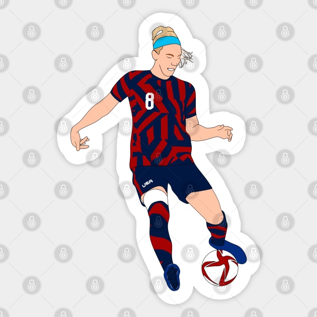 ertz the number 8 Sticker by rsclvisual